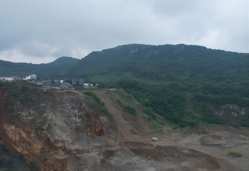 銅山、前山露天采坑復(fù)墾項(xiàng)目完成